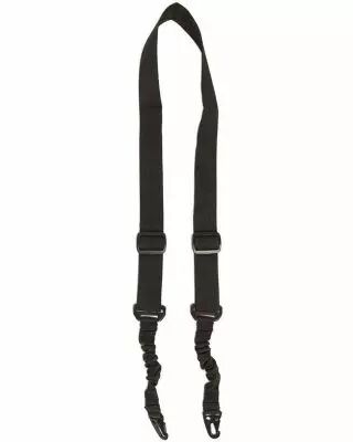 SANGLE 2 POINTS NOIRE BUNGEE AVEC ABSORBEUR DE CHOCS