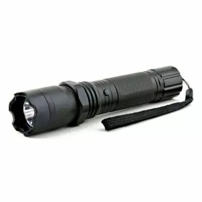 Shocker Electrique Lampe Beta 2400000 V corps m�tal noir avec pochette