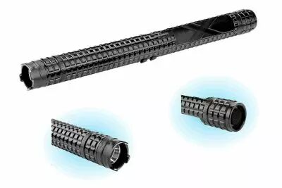 Shocker lectrique Matraque Lampe Mtal Z8 10000000 Volts Noir