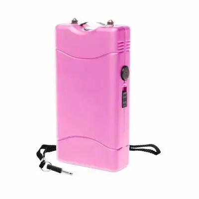 Shocker Karo Pink 5000000 v avec lampe + pochette + dragonne coupe circuit