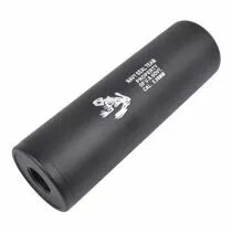 Silencieux Airsoft Cyma Navy Seal 110x35mm filetage 14mm CCW et CW