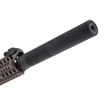 Silencieux Airsoft VFC OPS 3rd 230x40mm filetage 14mm antihoraire