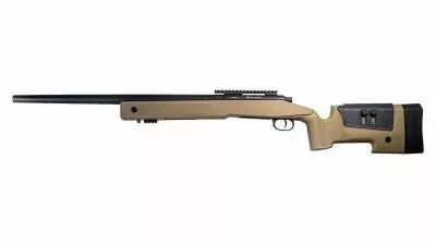 Sniper Airsoft M40A5 Gen2 Delta Armory Tan Desert Spring