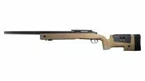 Sniper Airsoft M40A5 Gen2 Delta Armory Tan Desert Spring