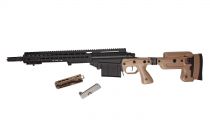 Sniper Airsoft Spring Accuracy International MK13 Compact Noir et Tan