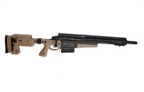 Sniper Airsoft Spring Accuracy International MK13 Compact Noir et Tan