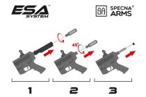 Specna Arms SA-C11 Noir