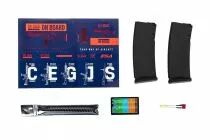 Specna Arms SA-FH06 FLEX BLDC HAL ETU Gen2 airsoft Noir