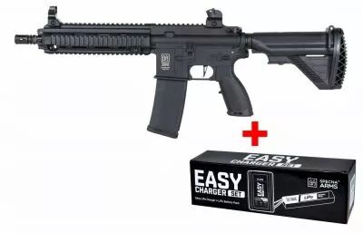 Specna Arms SA-FH06 FLEX BLDC HAL ETU Gen2 airsoft Noir