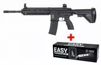 Specna Arms SA-FH07 FLEX BLDC HAL ETU Gen2 airsoft Noir + batterie & chargeur