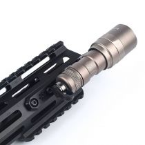 Support de lampe tactique M300-M600 pour montage M-Lok et Keymod