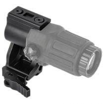 Support QD basculant Noir type FAST FTC pour Magnifier G33 AIM-O