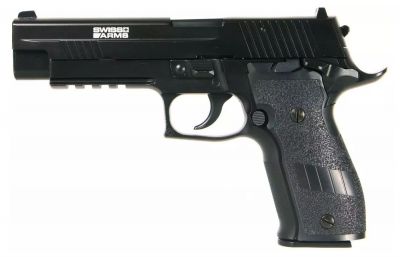 Pistolet P38 Noir CO2 4.5mm Walther - TOM-Airgun