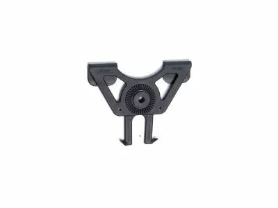SYSTEME D\'ATTACHE TYPE MOLLE POUR HOLSTER POLYMERE SWISS ARMS