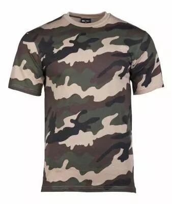 T-Shirt camo CCE Francais 