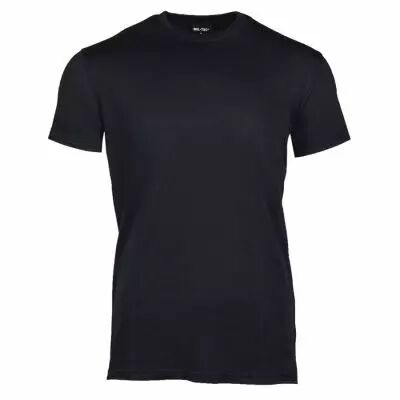 T-Shirt uni Noir