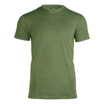 T-Shirt uni Vert Olive