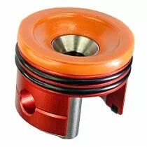 T&ecirc;te de cylindre FPS SOFTAIR 2&egrave;me g&eacute;n&eacute;ration en ERGAL avec 2 joints d�&eacute;tanch&eacute;it&eacute;