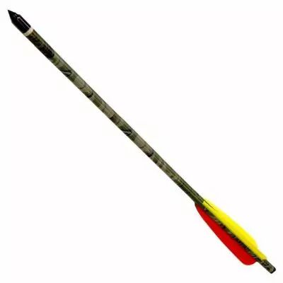 Trait aluminium 17'' camo pour arbal�tes
