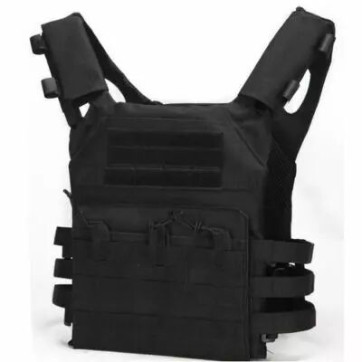 Veste tactique type JPC Noir