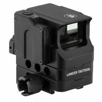 Viseur Reflex ATLAS FC1 Red Dot Noir Lancer Tactical Montage Picatinny