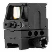 Viseur Reflex ATLAS FC1 Red Dot Noir Lancer Tactical Montage Picatinny
