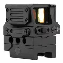 Viseur Reflex ATLAS FC1 Red Dot Noir Lancer Tactical Montage Picatinny