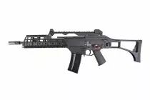 WE Airsoft G39 RAS Noir Gaz Blowback GBBR