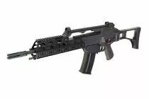 WE Airsoft G39 RAS Noir Gaz Blowback GBBR