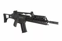 WE Airsoft G39 RAS Noir Gaz Blowback GBBR