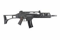 WE Airsoft G39 RAS Noir Gaz Blowback GBBR
