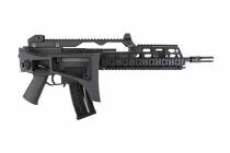 WE Airsoft G39 RAS Noir Gaz Blowback GBBR