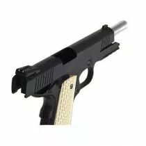 WE Airsoft M1911 Kimber Noir Full Metal Gaz Blowback