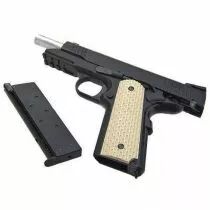 WE Airsoft M1911 Kimber Noir Full Metal Gaz Blowback