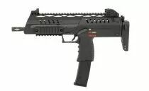 WE Airsoft SMG-8 Noir Gaz Blowback GBBR
