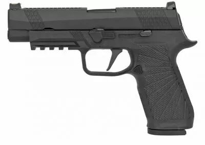 WE F17 V2 Noir Full Metal Gaz Blowback