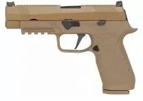 WE F17V2 Tan Full Metal Gaz Blowback
