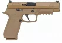 WE F17V2 Tan Full Metal Gaz Blowback