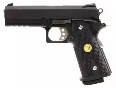 WE Hi-Capa 4.3 Noir Full Metal Gaz Blowback
