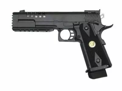 WE Hi-Capa 5.2 Version K Noir Full Metal Gaz Blowback