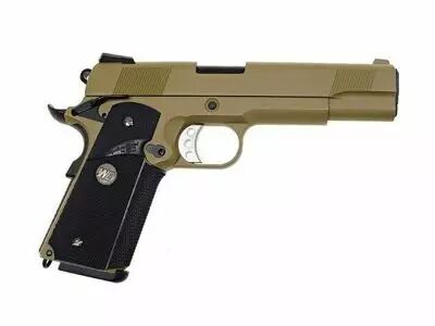 WE MEU 1911 TAN GBB