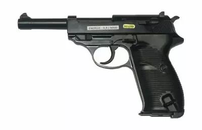 WE P38 GAZ BLOWBACK 0.9 JOULES