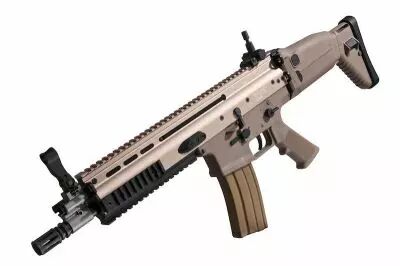 WE SCAR-L OPEN BOLT CQC GBBR BLOW-BACK DE