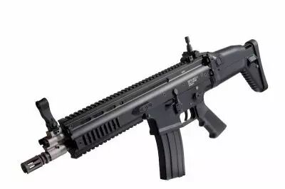 WE SCAR-L OPEN BOLT CQC GBBR BLOW-BACK NOIR